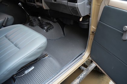 Коврики на Toyota Land Cruiser 70 2006 - 2025 в Кирове