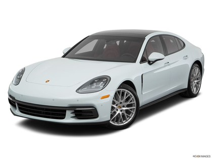 EVA коврики на Porsche Panamera II 2016 - 2023 в Кирове