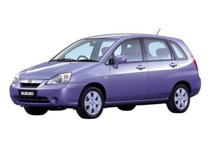 Ворсовые коврики на Suzuki Aerio I 2001 - 2004 в Кирове