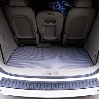 Коврики на KIA Carnival III 9 мест и 11 мест 2014 - 2021 в Кирове Коврики на KIA Carnival III 9 мест и 11 мест 2014 - 2021 в Кирове