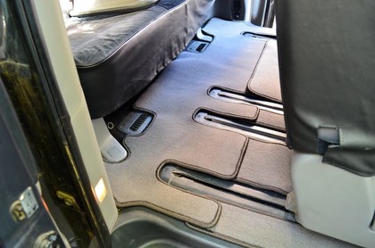 EVA коврики на Hyundai H1 II 2007 - 2022 в Кирове