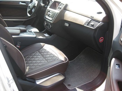 Коврики на Mercedes GLS (X166) 2015 - 2019 в Кирове