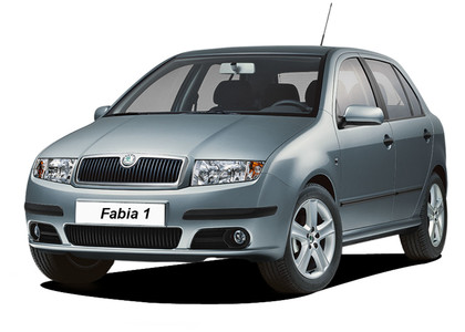 Коврики на Skoda Fabia I 1999 - 2008 в Кирове
