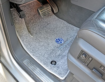 Коврики на Volkswagen Touareg I 2002 - 2010 в Кирове