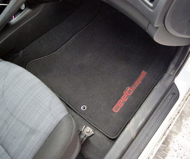Коврики на KIA Ceed I 2007 - 2012 в Кирове