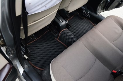 Ворсовые коврики на Mazda Verisa 2004 - 2015 в Кирове