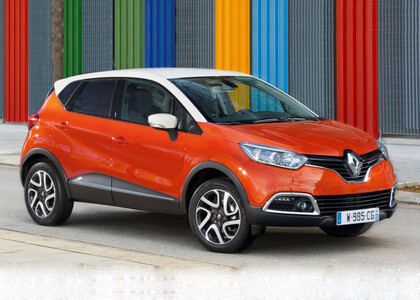 Коврики на Renault Captur I 2012 - 2019 в Кирове Коврики на Renault Captur I 2012 - 2019 в Кирове