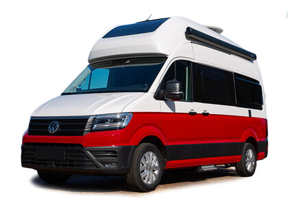 Ворсовые коврики на Volkswagen Grand California 2016 - 2025 в Кирове