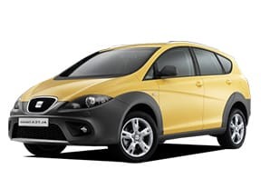 Коврики на Seat Altea Freetrack 2007 - 2015 в Кирове