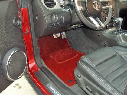 Коврики на Ford Mustang V 2004 - 2014 в Кирове