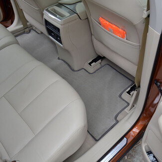 Ворсовые коврики на Nissan Murano (Z52) 2014&nbsp;-&nbsp;2022 в Кирове