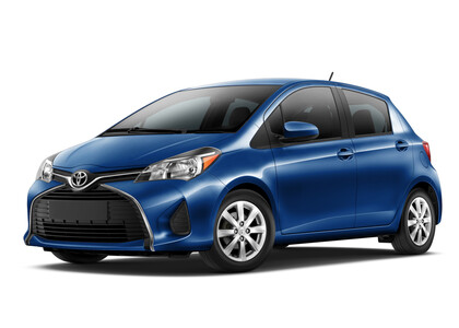 EVA коврики на Toyota Yaris III 2011 - 2020 в Кирове