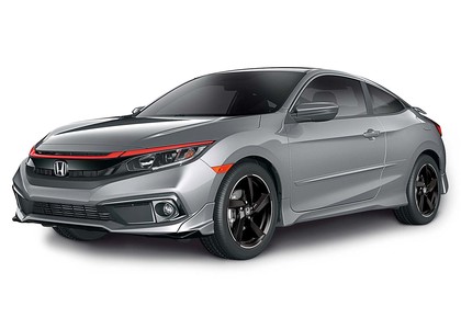 Коврики на Honda Civic X 2d 2015 - 2021 в Кирове