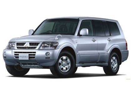 Коврики на Mitsubishi Pajero III 1999 - 2006 в Кирове