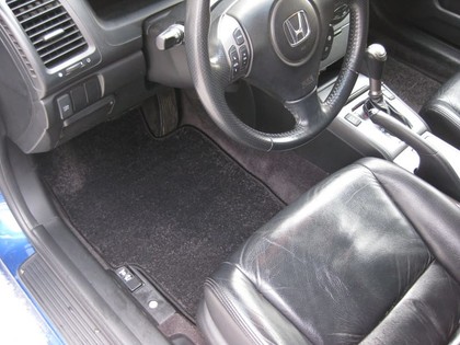 EVA коврики на Honda Accord VII 2002 - 2008 в Кирове