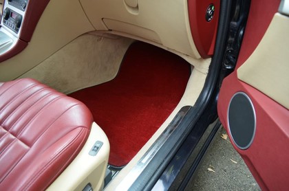 Ворсовые коврики на Alfa Romeo Brera 2005 - 2021 в Кирове