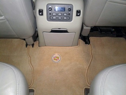 EVA коврики на Cadillac Escalade II 2002 - 2007 в Кирове