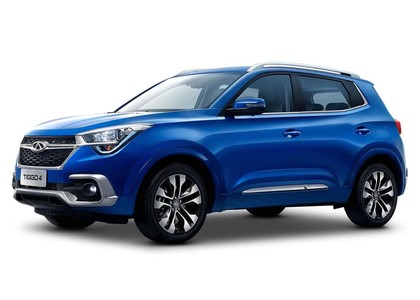 Коврики на Chery Tiggo 4 2019 - 2025 в Кирове