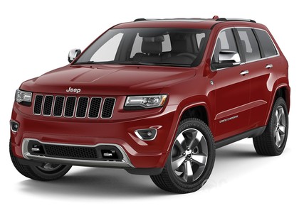 Коврики на Jeep Grand Cherokee (WK2) 2010 - 2022 в Кирове