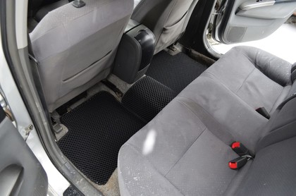 Ворсовые коврики на Toyota Prius (20) 2004 - 2009 в Кирове