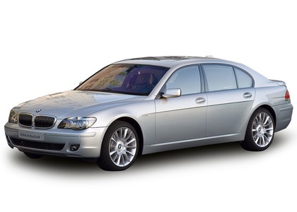 EVA коврики на BMW 7 (E65/E66) 2001 - 2008 в Кирове