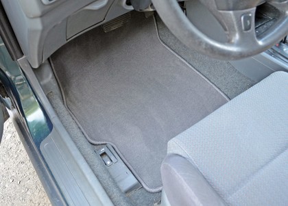 Ворсовые коврики на Honda Civic VI 5d 1995 - 2000 в Кирове
