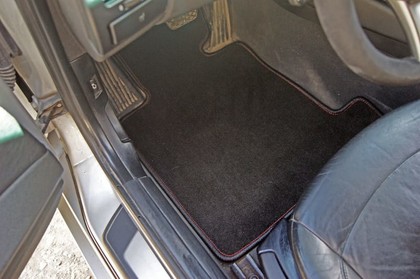 Ворсовые коврики на BMW Z4 (E85/E86) 2002 - 2010 в Кирове