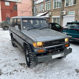 Коврики на Toyota Land Cruiser 70 2006 - 2025 в Кирове