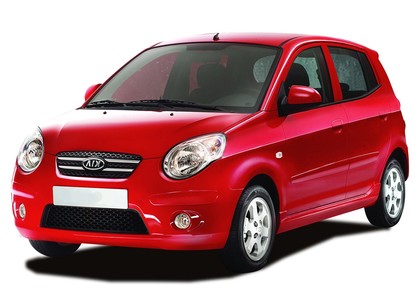 Коврики на KIA Picanto I 2004 - 2011 в Кирове