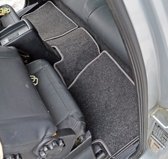 EVA коврики на Land Rover Freelander I 1998 - 2006 в Кирове