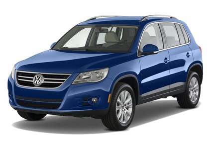 Коврики на Volkswagen Tiguan I 2006 - 2017 в Кирове