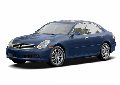 Коврики на Infiniti G III Sedan 2002 - 2007 в Кирове