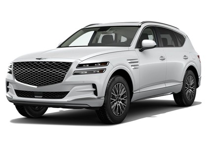 Коврики на Genesis GV80 2020 - 2025 в Кирове