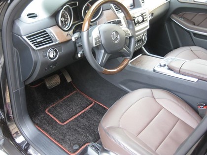 Коврики на Mercedes GL (X166) 2012 - 2015 в Кирове