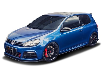 EVA коврики на Volkswagen Golf R 6 2008 - 2013 в Кирове