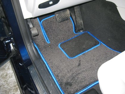 Коврики на Mercedes GLK (X204) 2008 - 2015 в Кирове
