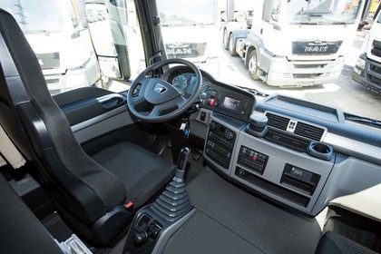 Коврики на MAN TGS 2007 - 2020 в Кирове