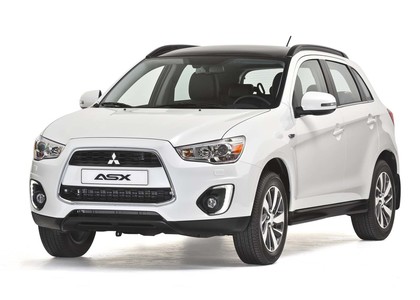 Коврики на Mitsubishi RVR III 2010 - 2025 в Кирове