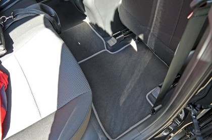 Ворсовые коврики на Hyundai Creta I 2016 - 2021 в Кирове