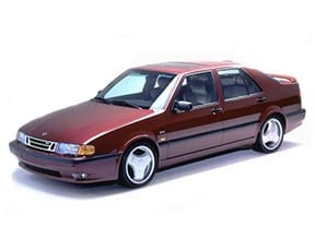 Коврики на Saab 9000 1984 - 1998 в Кирове