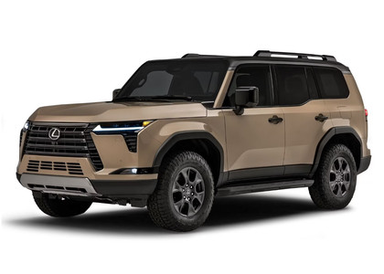 Коврики на Lexus GX 550 2023 - 2025 в Кирове