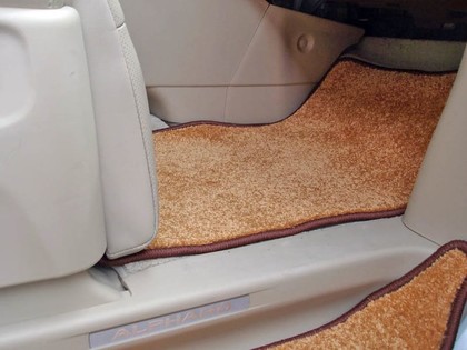 Ворсовые коврики на Toyota Alphard (H20) 2008 - 2015 в Кирове
