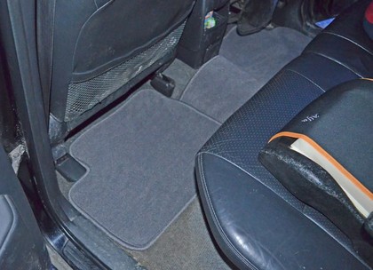 Ворсовые коврики на Toyota Rav4 II 2000 - 2006 в Кирове