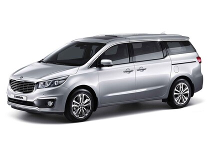 EVA коврики на KIA Carnival III 7 мест 2014 - 2021 в Кирове EVA коврики на KIA Carnival III 7 мест 2014 - 2021 в Кирове