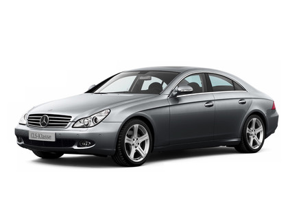 EVA коврики на Mercedes CLS (C219) 2004 - 2010 в Кирове