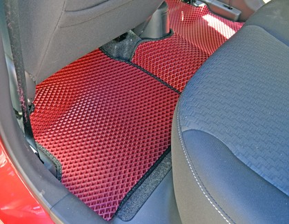 Коврики на Mitsubishi Mirage VI 2012 - 2025 в Кирове