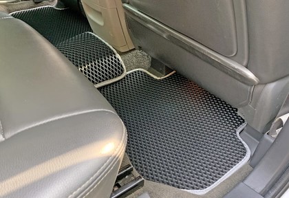 Ворсовые коврики на Subaru Tribeca 2005 - 2014 в Кирове