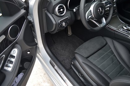 Коврики на Mercedes C (W205) 2014 - 2023 в Кирове