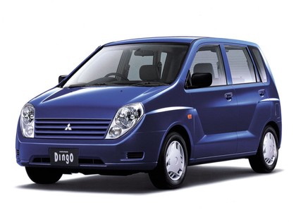 Коврики на Mitsubishi Mirage Dingo 1998 - 2003 в Кирове