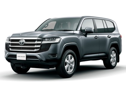 Ворсовые коврики на Toyota Land Cruiser 300 2021 - 2025 в Кирове